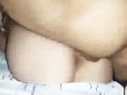 hot amateur blonde babe plays with bbc