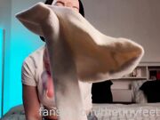 The Tiny Feet Treat - Socks Footjob