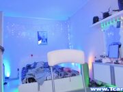 Trans Couple Flaunting Ass While Spanking it Using A Toy