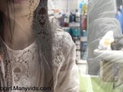 LittleSubGirl - Sport Store Masturbation