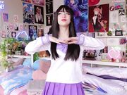 Indigo White - School Girl