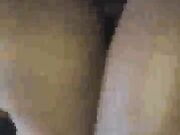 Fat white wife gets seeded by black lover for hubby