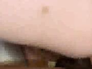 busty BBW wife taking BBC like a slut