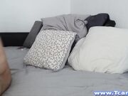 Seductive Futanari Having a Double Handjob