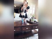 Piper Perri - Maid Anal Dildo