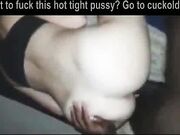 Two Black Guys Fuck Horny Whore Wife In Front Of Hubby