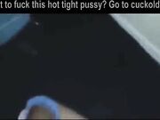 Two Black Guys Fuck Horny Whore Wife In Front Of Hubby