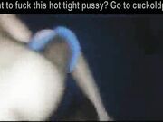 Two Black Guys Fuck Horny Whore Wife In Front Of Hubby