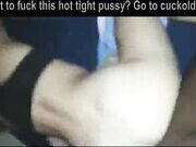 Two Black Guys Fuck Horny Whore Wife In Front Of Hubby