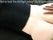 Husband arrived home in the middle of cheating sex