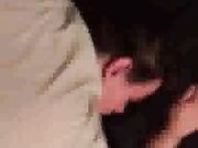 Cuckold Hubby Holds Down Wife Getting Fucked by BBC