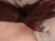 Cuckold Hubby Holds Down Wife Getting Fucked by BBC