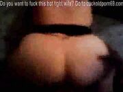 Housewife takes Blackzilla and squirts all over