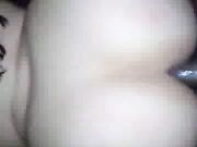 Cuckold wife takes 2 BBC loads threesome