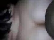 Cuckold wife takes 2 BBC loads threesome