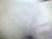 Sexy wife in pigtails sucking bbc