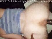 Cheating wife bitch bangs with her husbands young son