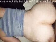 Cheating wife bitch bangs with her husbands young son
