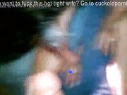 Lonely blonde wife Blake Rose cheats on husband with BBC