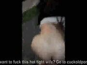 Marie the nasty whore bent over the bed