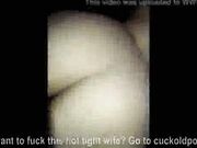 Marie the nasty whore bent over the bed