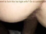 Married white wife fucking bbc PLEASE COMMENT