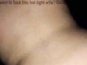 Married white wife fucking bbc PLEASE COMMENT