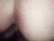 cheating white wife is fucked by a big black cock