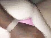 cheating white wife is fucked by a big black cock