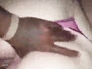 cheating white wife is fucked by a big black cock