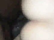 Wife Moans Under Big Black Cock