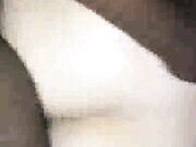 Wife Moans Under Big Black Cock