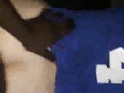 Wife Moans Under Big Black Cock