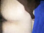 Wife Moans Under Big Black Cock