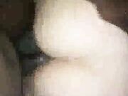 Wife Moans Under Big Black Cock