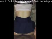 The African BBC fucked my blonde wife on all fours