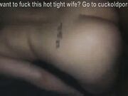 Hotel Meeting With BBC And Her Creamy Pussy