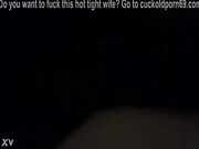 Big ass cheating slut wife on a bbc