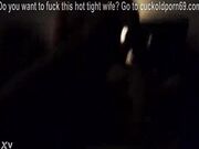 Big ass cheating slut wife on a bbc