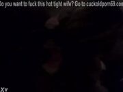 Big ass cheating slut wife on a bbc