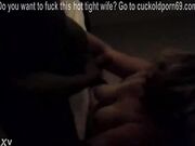 Big ass cheating slut wife on a bbc