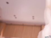 Horny Trans Goddess Having An Intense Handjob On Cam