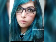 Sarai Morales Cogiendo antes de la escuela