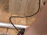 Blonde Girl Gets Milked