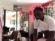 Naughty Milf Meets BBC who Fucks her Hard