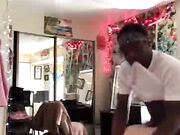 Naughty Milf Meets BBC who Fucks her Hard