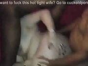 Horny wife Layla Redd takes some dick in her mature pussy