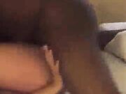 cuckold - wife fuck. She destroys this dude’s Big Black Cock
