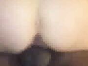 Sexy wife in lingerie gets fucked by BBC while sucking hubby