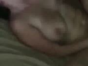 Cheating White Slut sucks BBC while boyfriend is gone